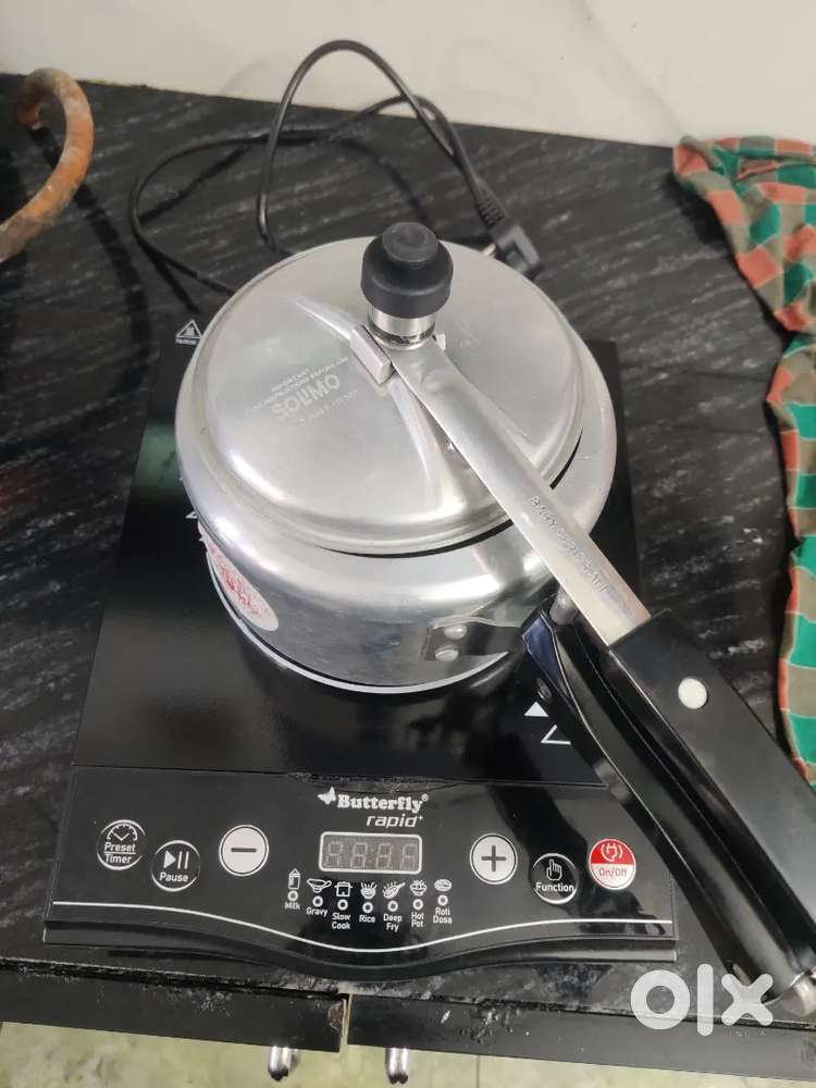 Induction with cooker