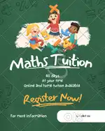 Home Tuition available for Maths and Statistics