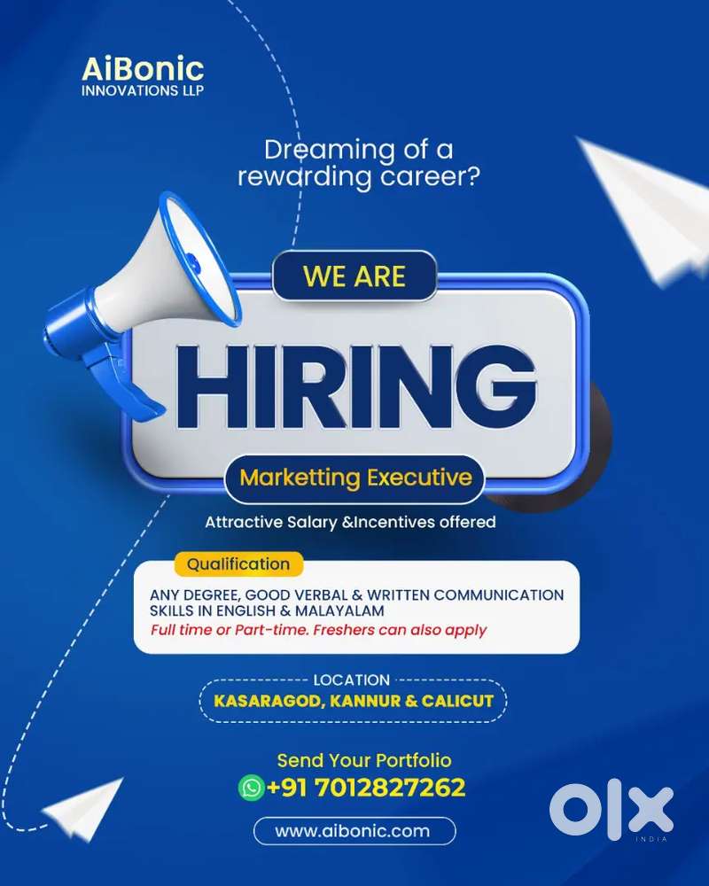 Office admin cum marketing executive