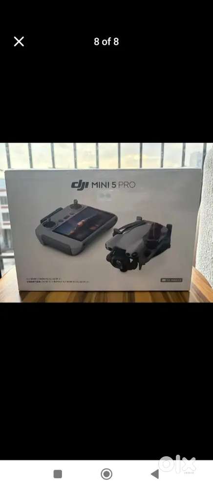 DJI Mini 5 Pro Fly More Combo Plus Series Drone (52 Min Battery)