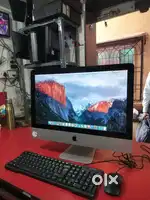 Apple all one one pc perfect working and new looking condition
