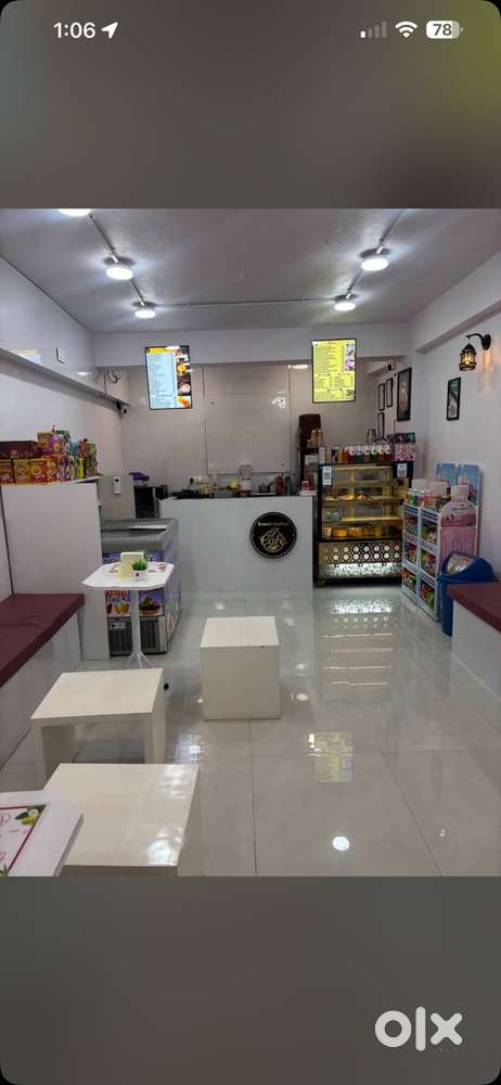 Ready to move, cafe, just 15,00,000