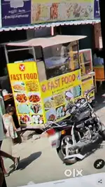 Urgent sale Fast food bandi for sale