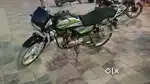 Hero Honda Splendor pro Green grey