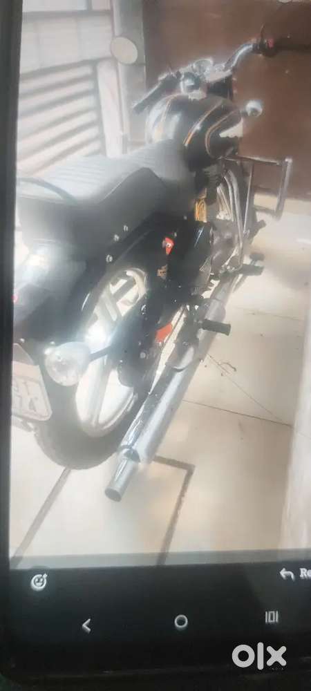 With kick, new condition, first owner,