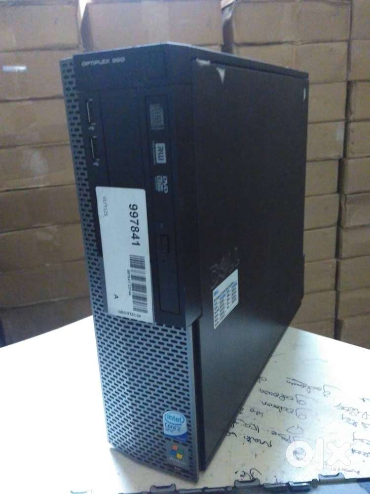 DELL OPTIFLEX SYSTEMS PROCESSOR I5 3RD GEN 8GB RAM 250GB SSD