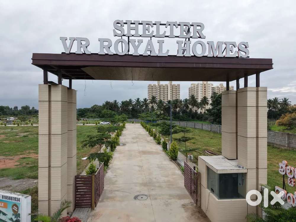 Shelter VR Royal Homes – 30x50 (1500 Sq.ft) North Facing Plot for Sale
