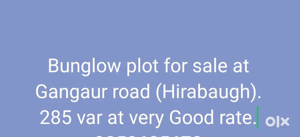 Amazing Gated community Bunglow plot for sale
