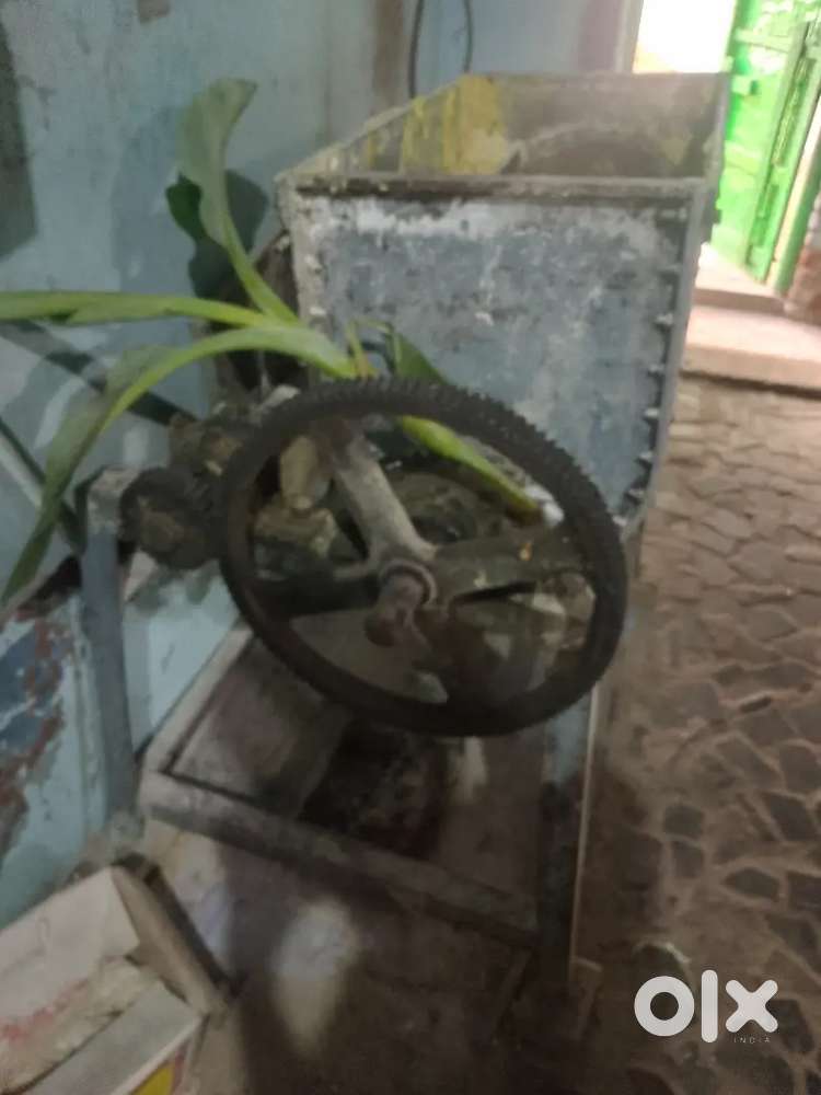 Maida maid granning machine model 2010