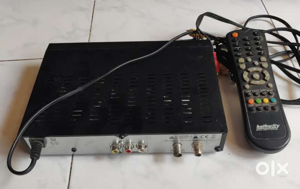 Dish TV set top box & allied items