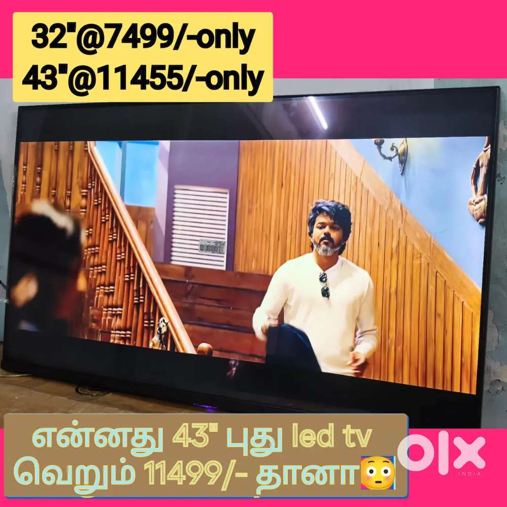 Call now ; sony new 40' inch smart Android led tv just 9999