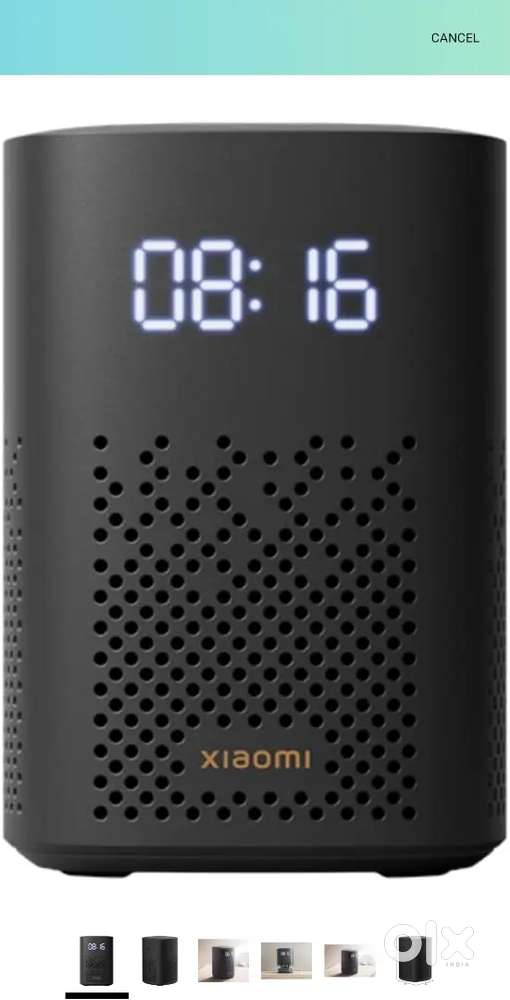 Mi Smart Speaker With Google Assistant at 2000