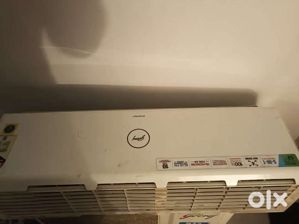 Godrej 5-in-1 Convertible Cooling 1.5 Ton Split AC