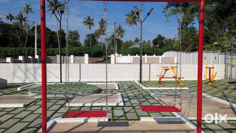 Koratty infopark Premium Villa plots Gated Community loan 90%