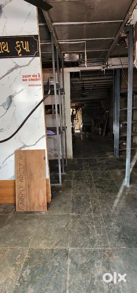 Deposite 3 lakh.and rent 60000 negotiable