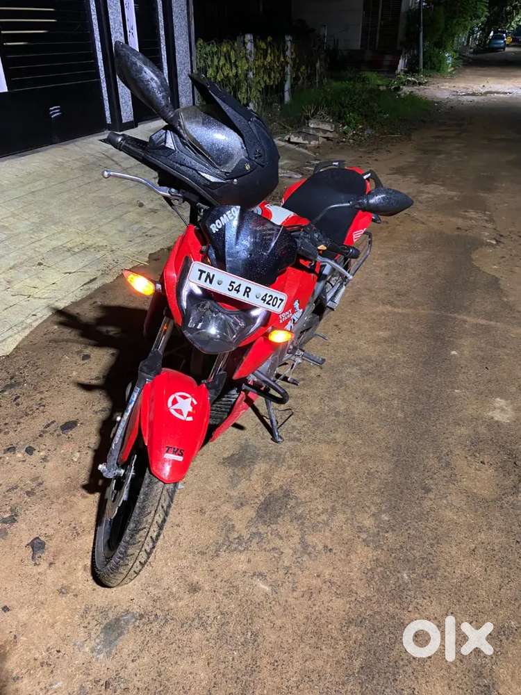 TVS Apache RTR 1604V Good condition