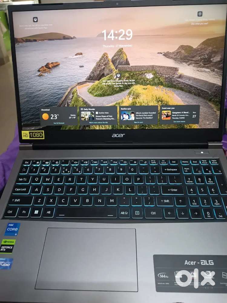 Acer ALG Laptop – Only 1 Month Old, 3 Yr Warranty, Showroom Condition