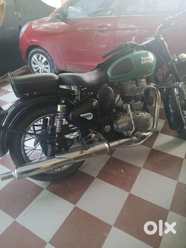Royal Enfield classic350 bike for sale at Poonamalle
