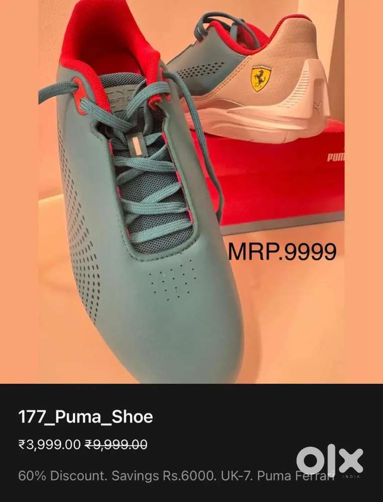 Upto 60% Off on Brand New Shoes & Tshirts