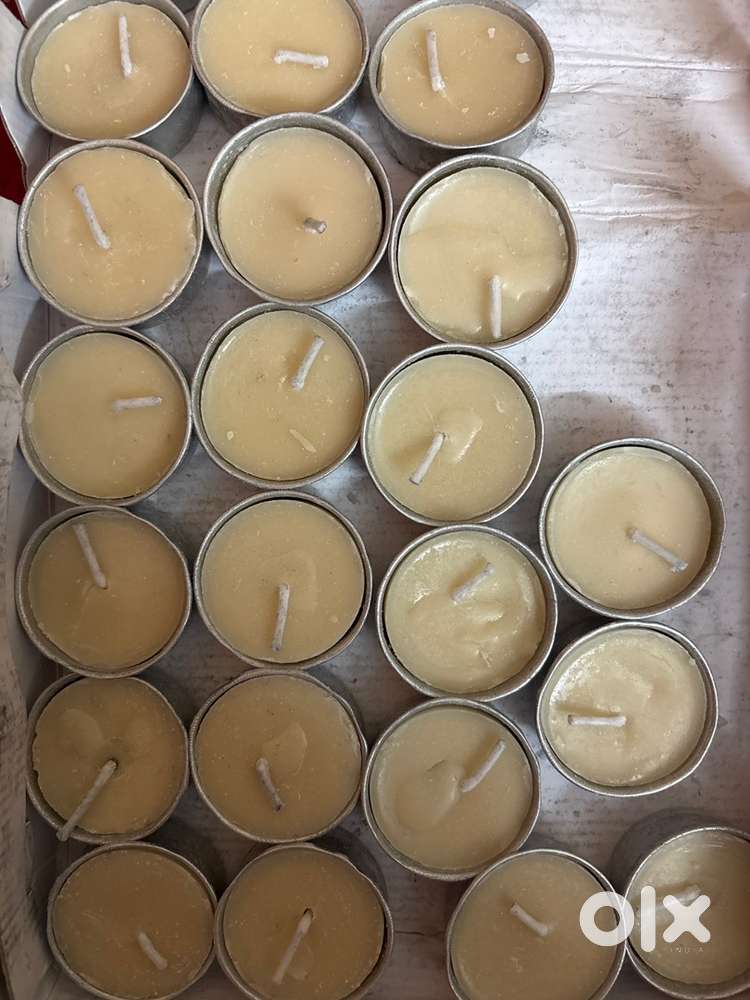 Tea light candle