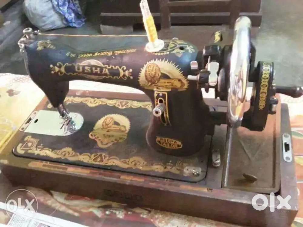 Usha Sewing Machine Antique