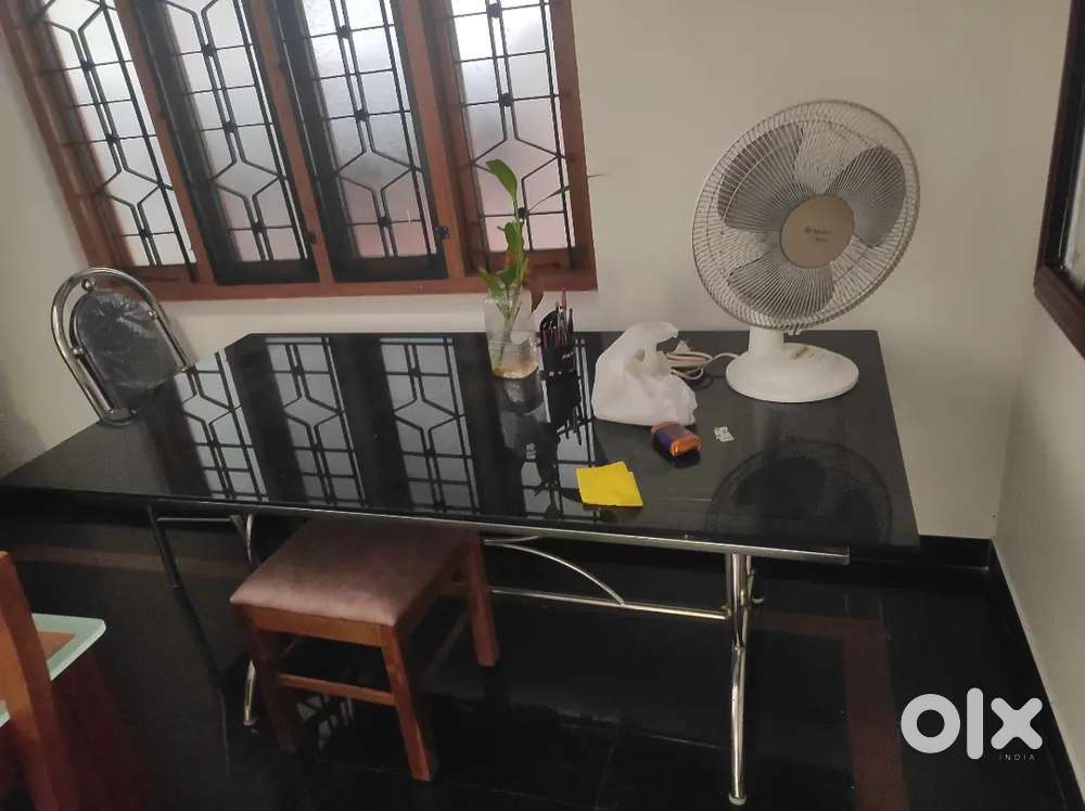 Stainless-steel Table & Computer table