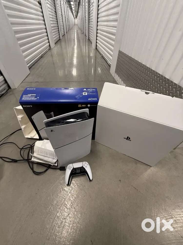 Sony PlayStation 5 Slim Digital Edition PS5 1TB White Console Gaming 