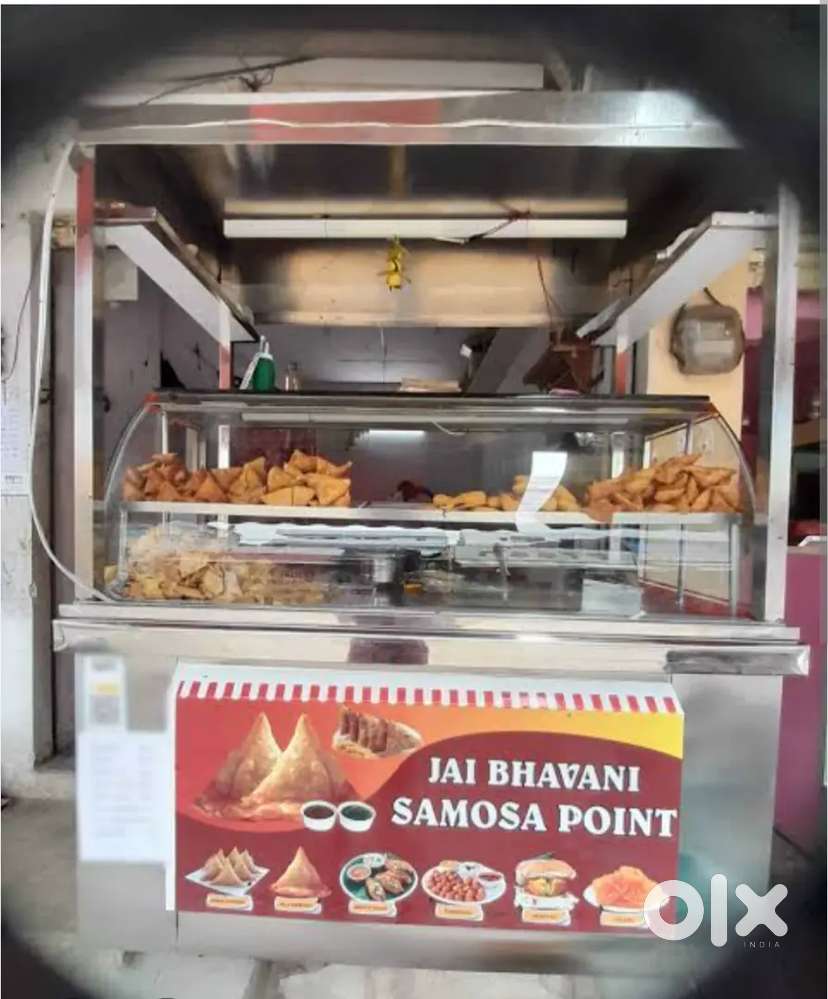 curry point and samosa point for sale at prime location