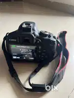 Canon 1500D DSLR Camera. Full Combo