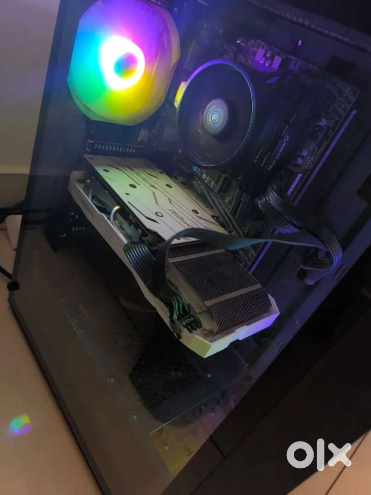 Gaming setup (Monitor and cpu)