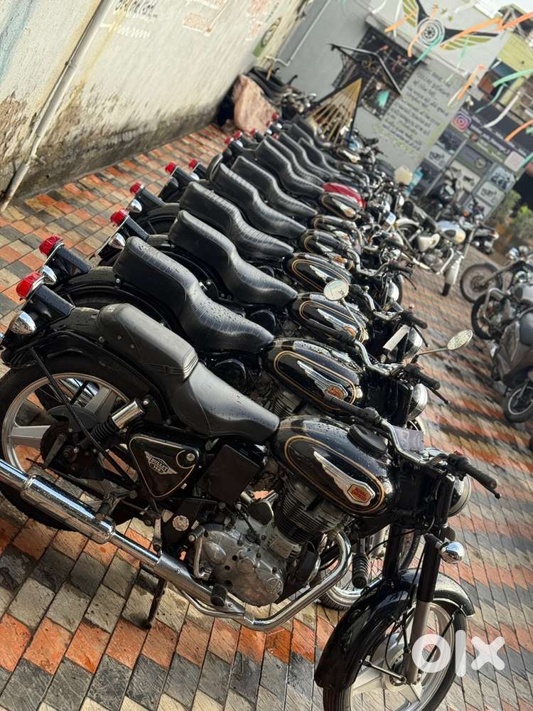 Royal Enfiled Bullet Bikes for sale full stock