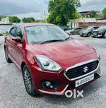 Maruti Suzuki Swift Dzire AMT ZXI Plus, 2017, Petrol