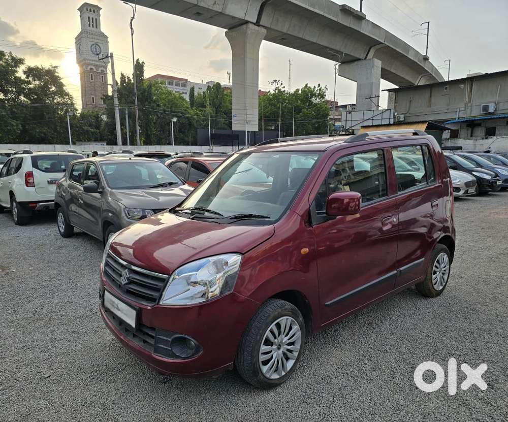 Maruti Suzuki Wagon R VXI 1.2, 2012, Petrol