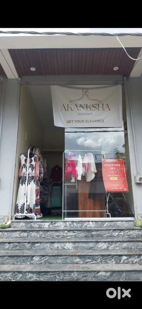 Women's western clothing store for sale