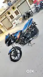 Bajaj Pulsar 150 self start bike up number good tayre all ok