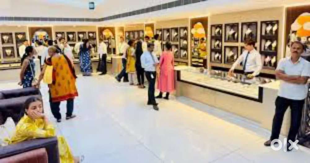REQUIREMENT FOR JEWELLERY SHOWROOM APPLY NOW !! HURRY UP GUYS!!