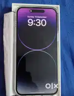 Brand New Condition iPhone 14 Pro Max with 128gb Memory