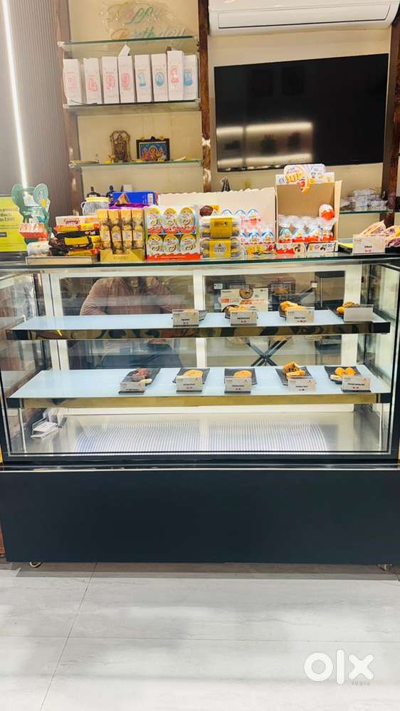 NEW - Bakery Display Counter 5x4
