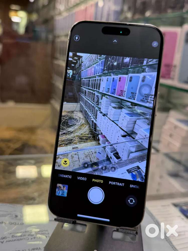 Iphone 15 pro Diwali sale price 256gb in super good condition