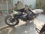 The bike is not in use, it stands idle and does not start