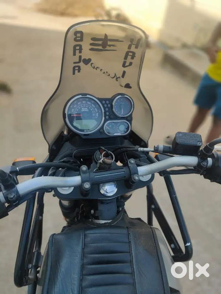 Himalayan 24000 km only driving good condition