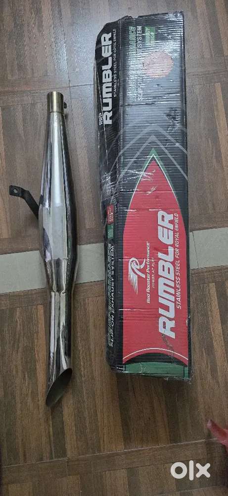 Brand new red rooster silencer for bullet