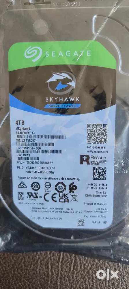 Hard disk 4tb skyhawk st4000v×013