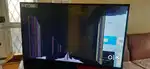 43  inches , MI TV (panel damaged)