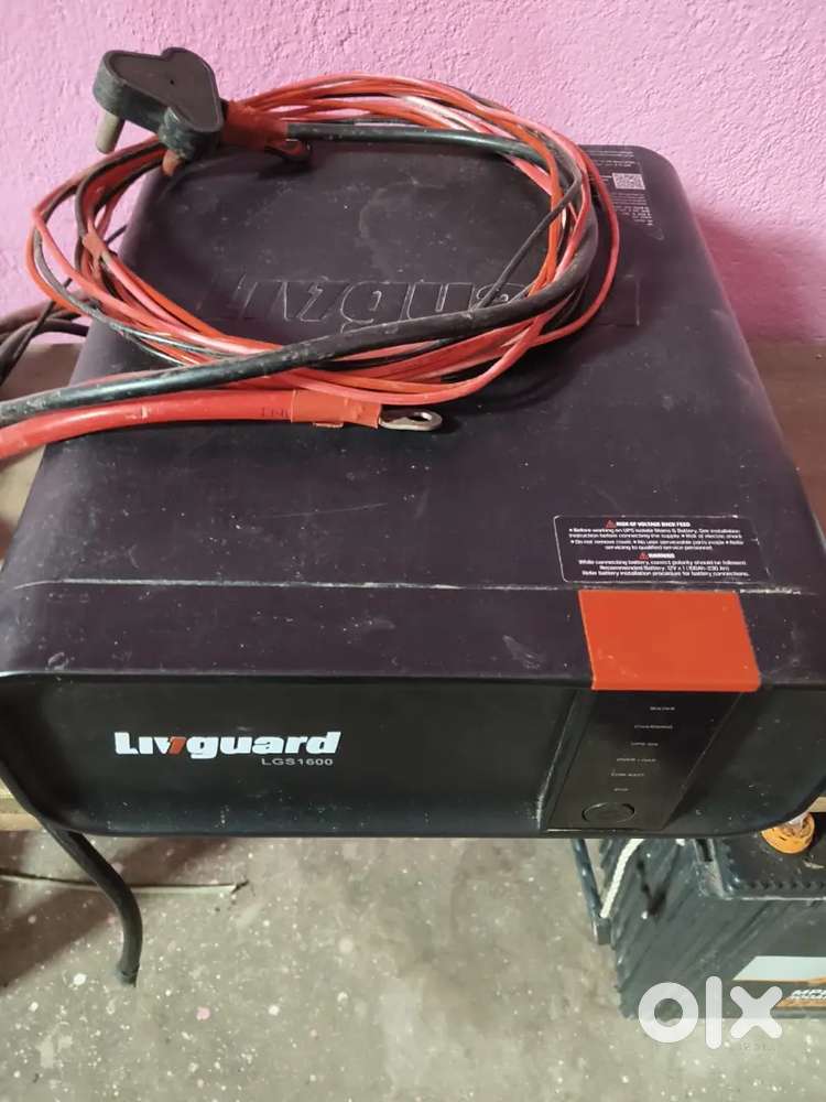 inverter and battery
