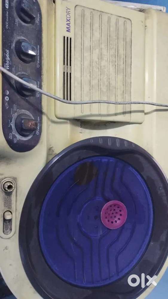 Whurlpool washing machine