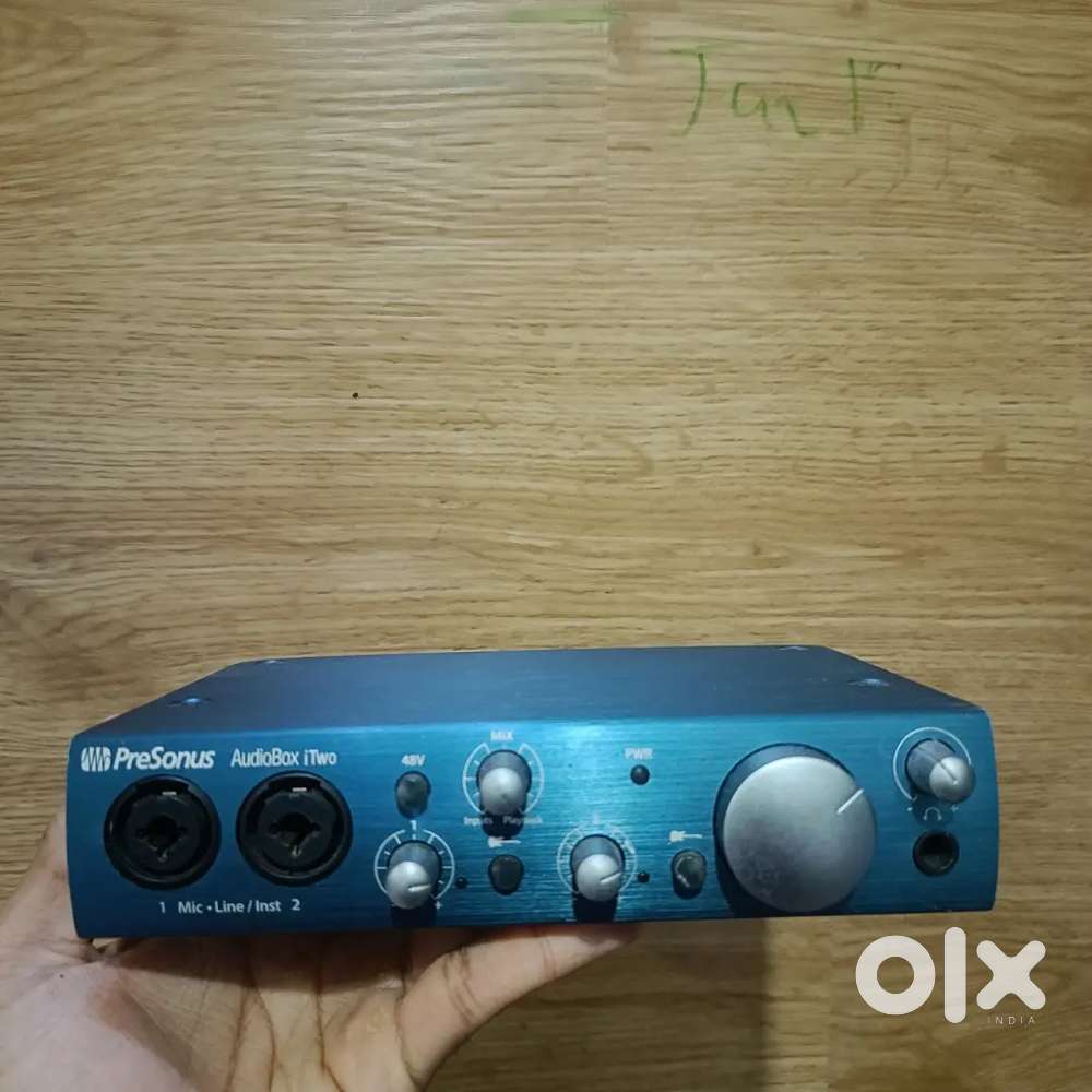 Presonux Audiobox iTwo high end audio interface
