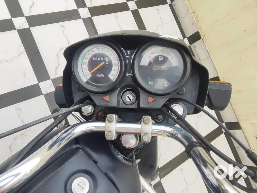 Hero honda splendor plus 2011 model in excellent condition