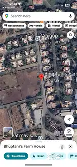 Plot for sell at meadows retreat - palodiya