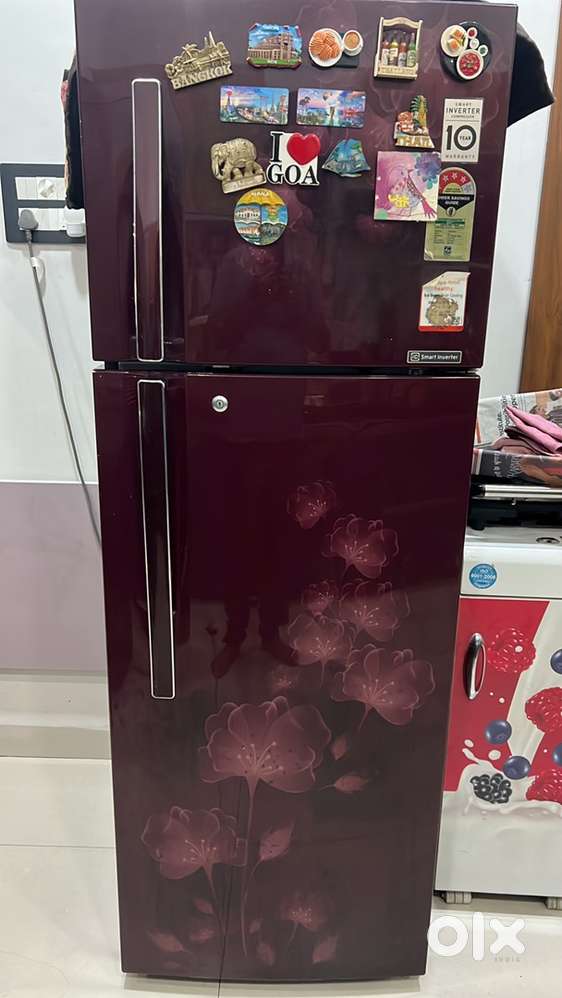 Lg fridge.